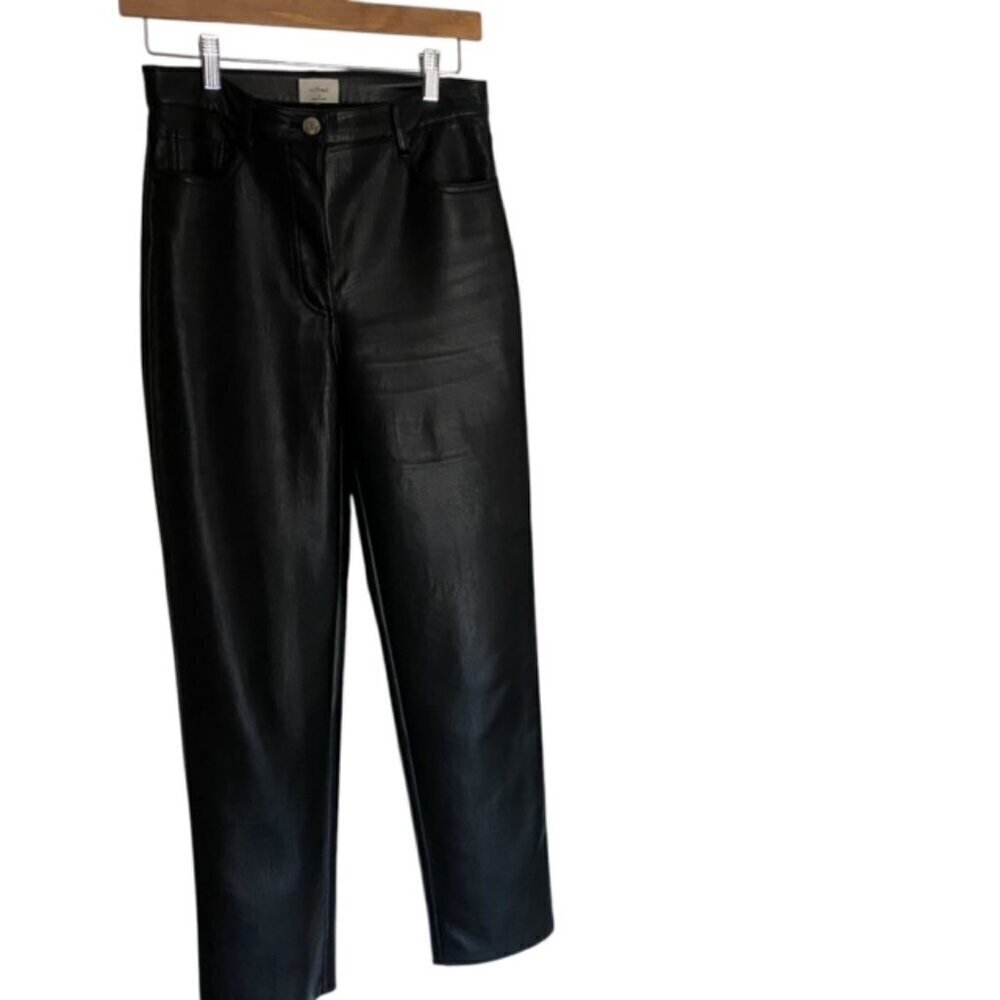 Wilfred The Melina Black Vegan Leather Pant 4